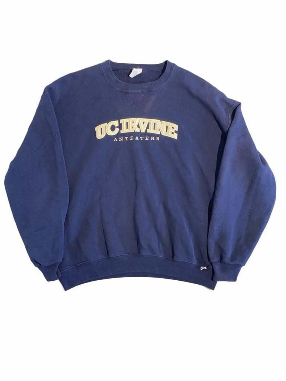 Russell Athletic UC Irvine Anteaters Sweatshirt Size XL Navy Blue